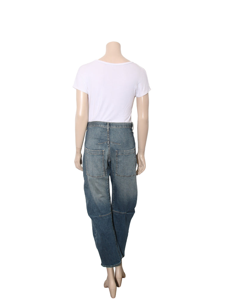 Shon Barrel Jeans