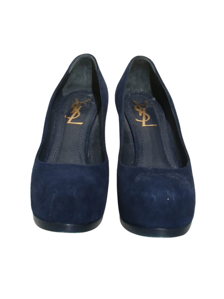 Suede Tribute Pumps