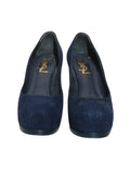 Suede Tribute Pumps