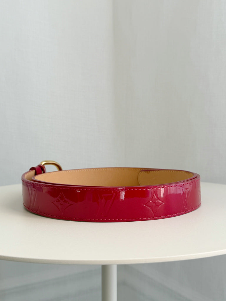 Monogram Vernis Belt