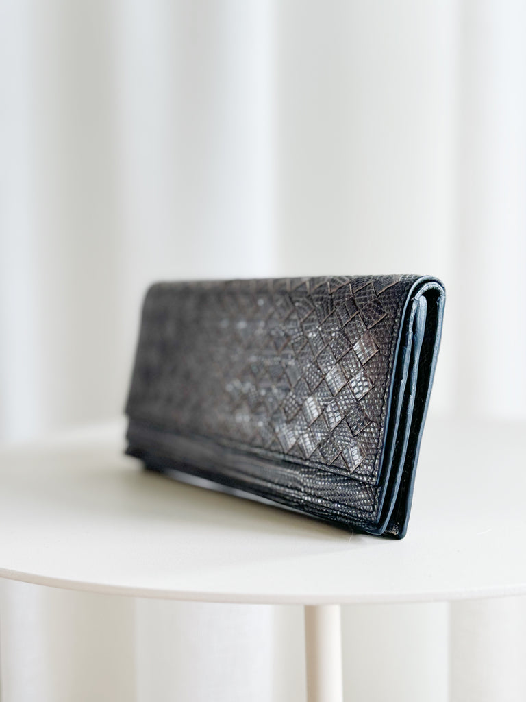 Intrecciato Exotic Wallet