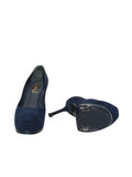 Suede Tribute Pumps