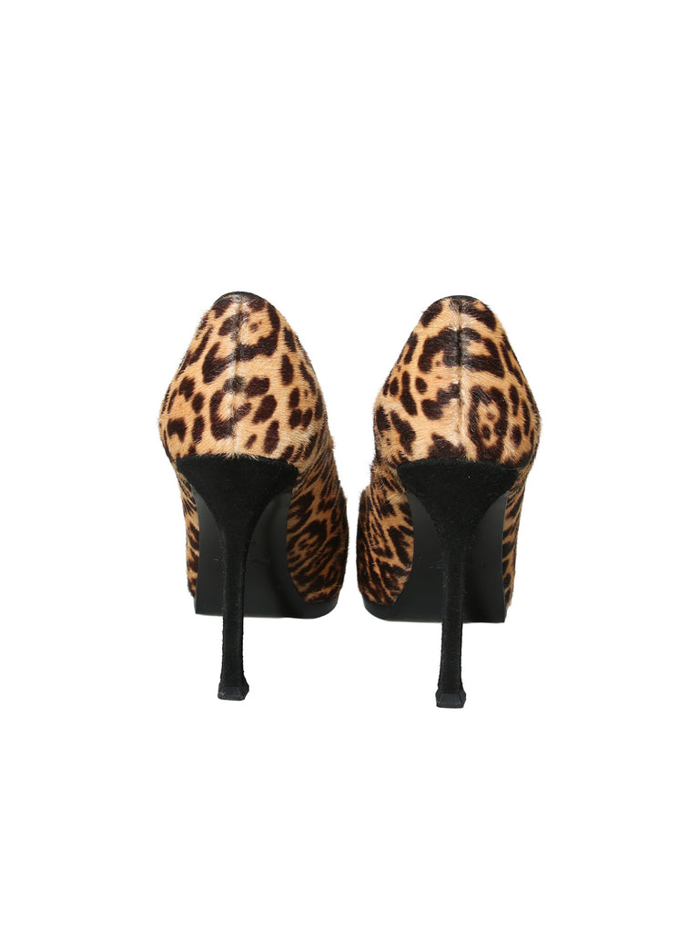Ponyhair Tribute Pumps