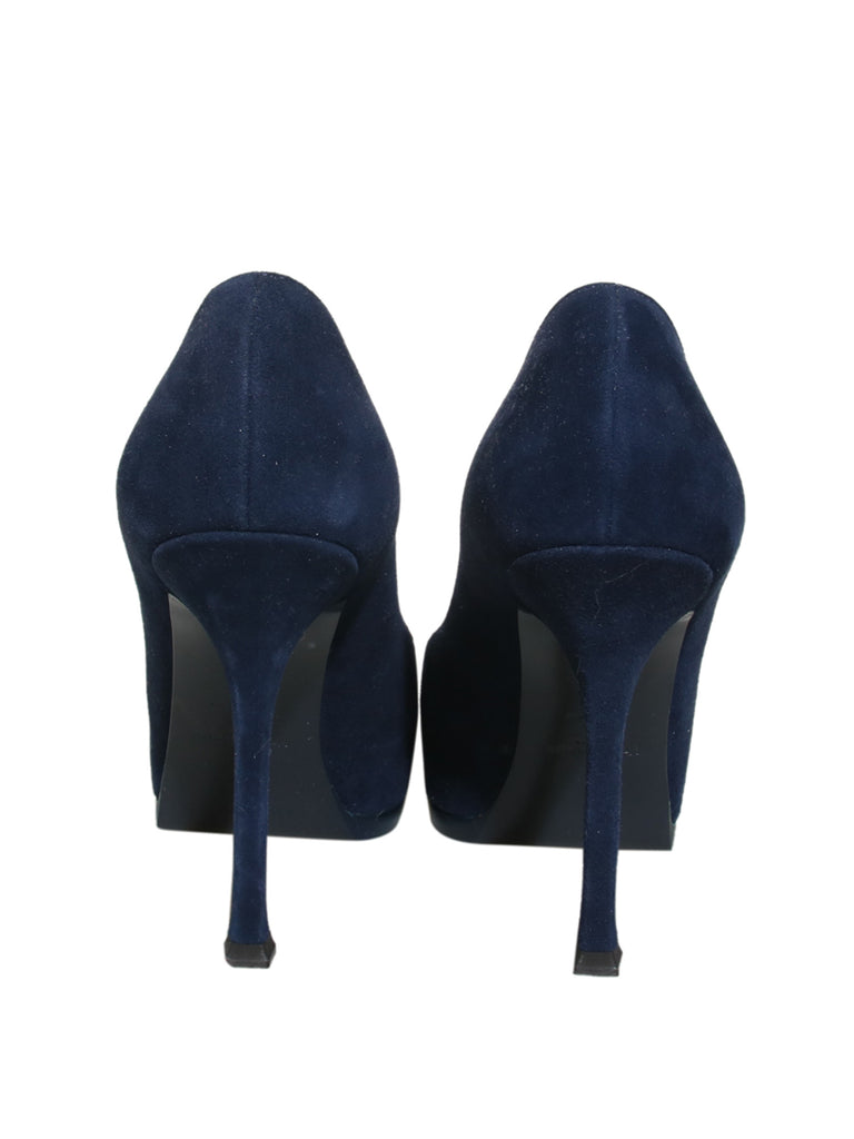 Suede Tribute Pumps
