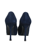 Suede Tribute Pumps