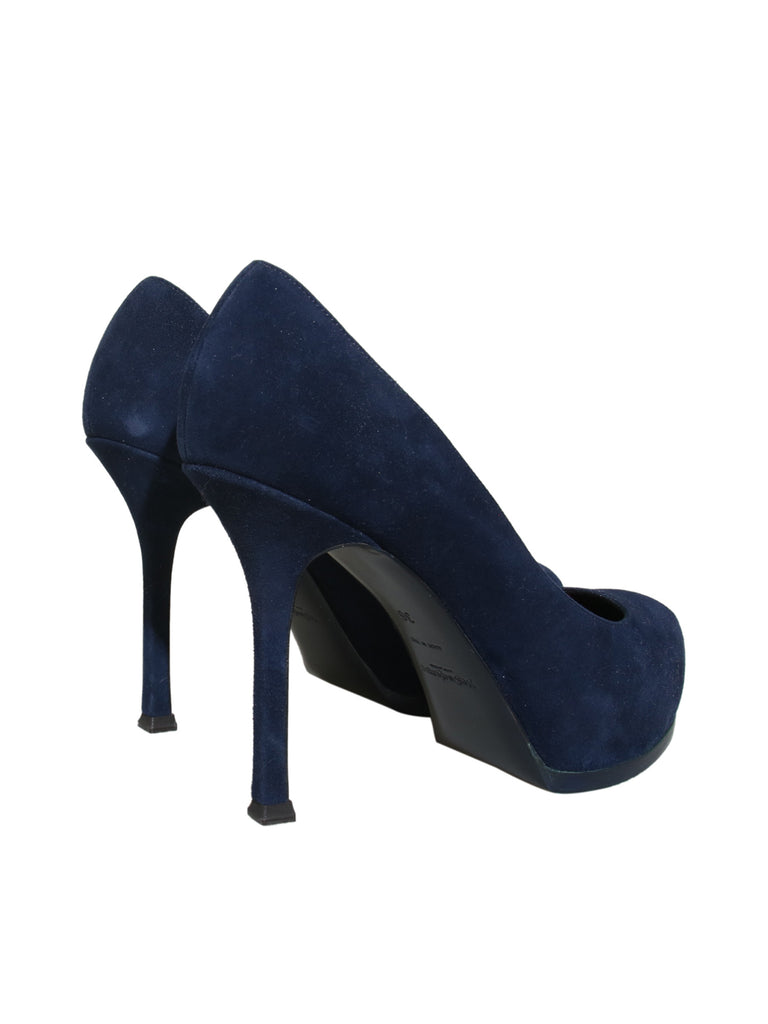 Suede Tribute Pumps
