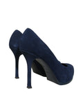 Suede Tribute Pumps