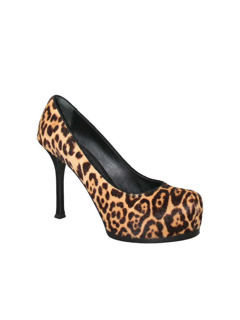 Ponyhair Tribute Pumps