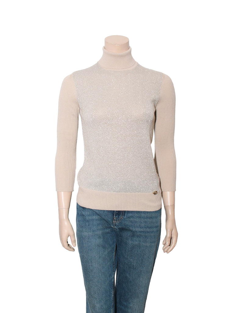 Chevron Turtlemeck