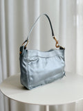 Motocross Satin Shoulder Bag or Wristlet