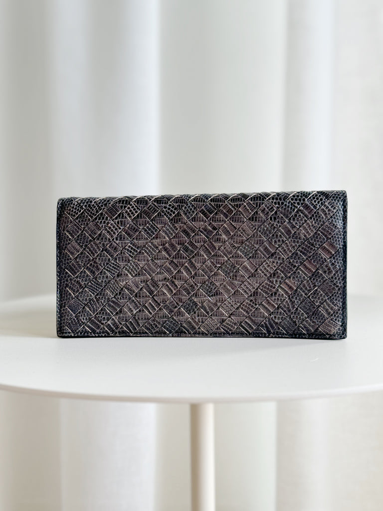 Intrecciato Exotic Wallet