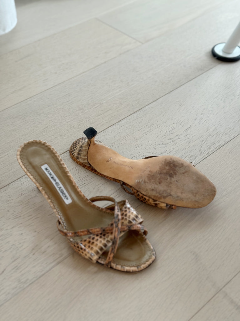 Snakeskin Slides