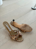 Snakeskin Slides