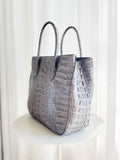 Genuine Crocodile Tote Bag
