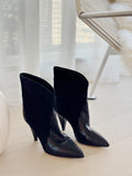 Suede Booties
