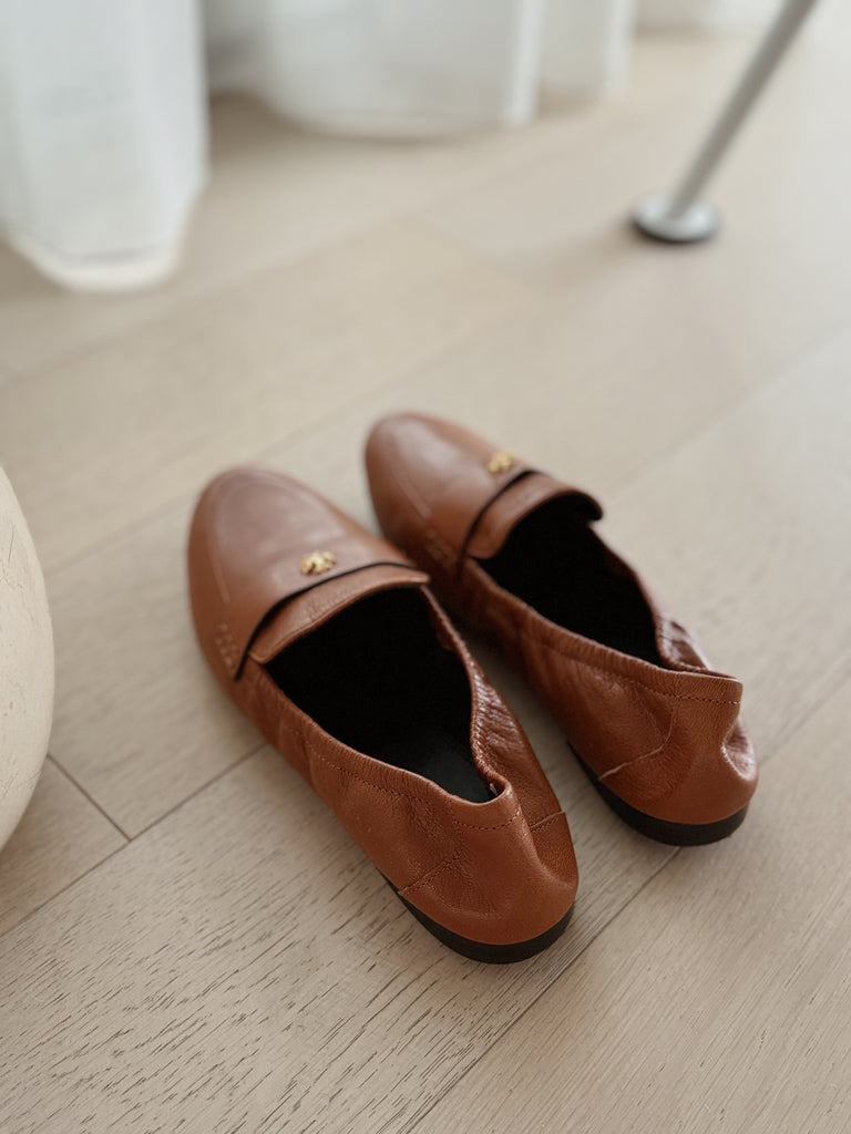 Leather Loafers