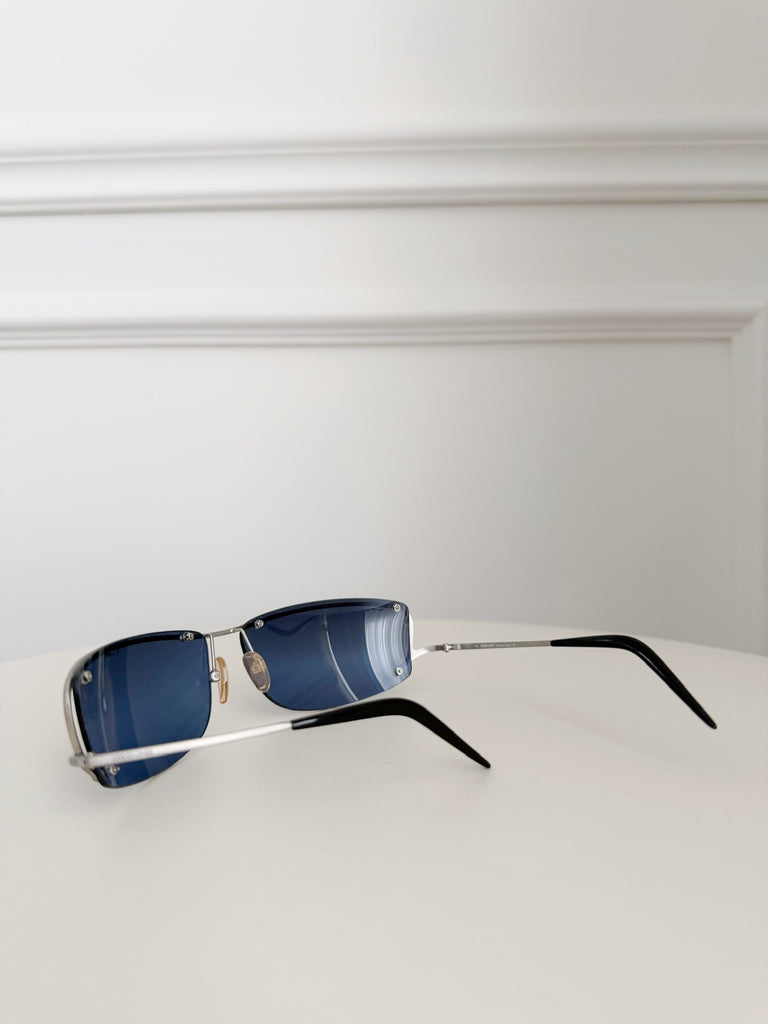Vintage Rimless Sunglasses