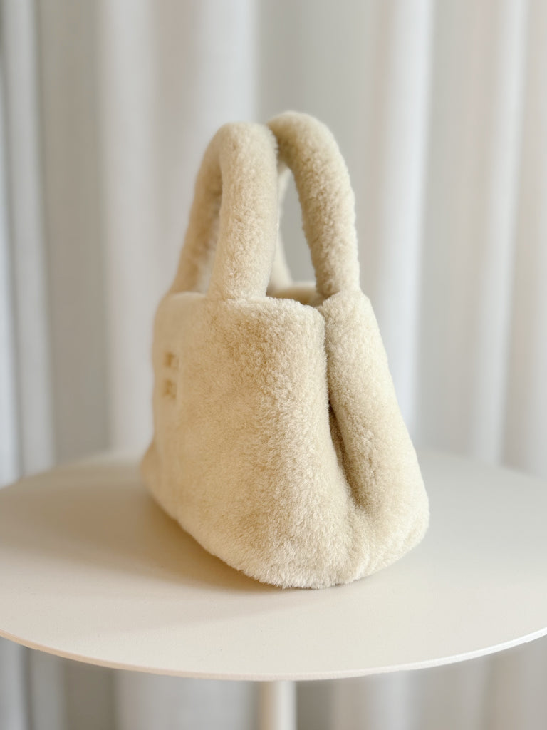 Shearling Mini Bag