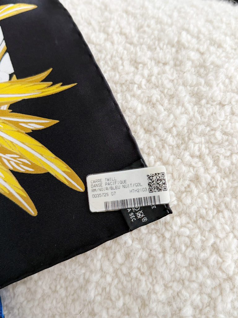 Dance Pacifique 90 Silk Scarf (New w/ Box)