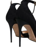 Suede D'Orsay Pumps