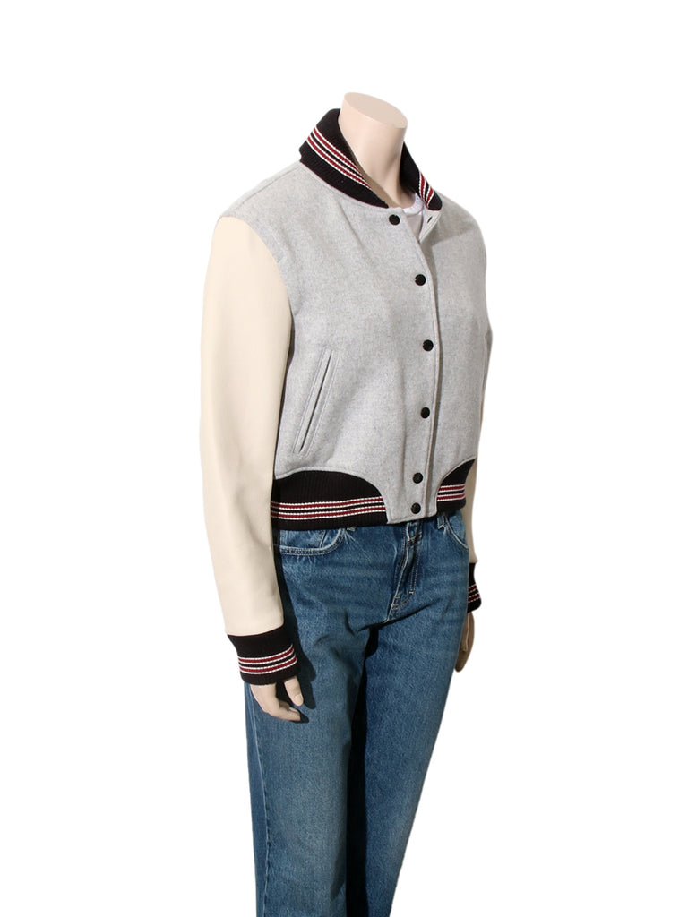 Kat Varsity Bomber Jacket