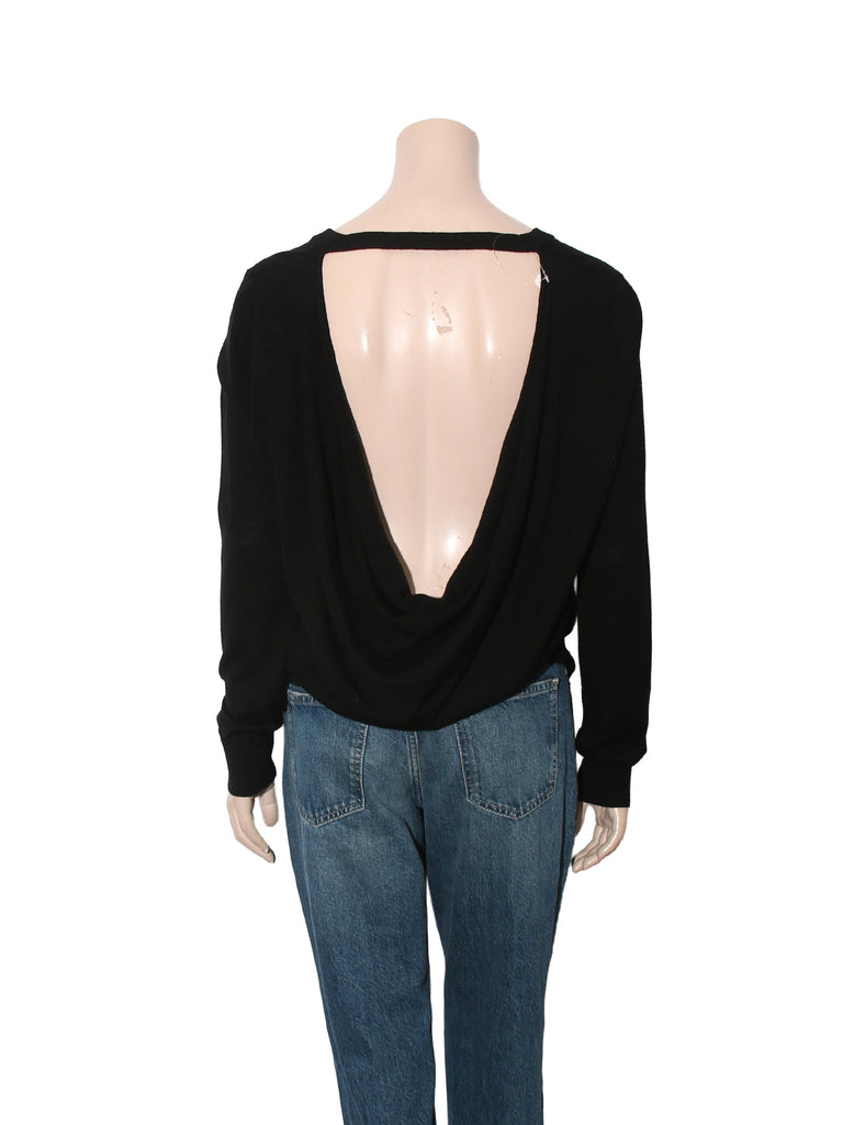 Backless Sweater