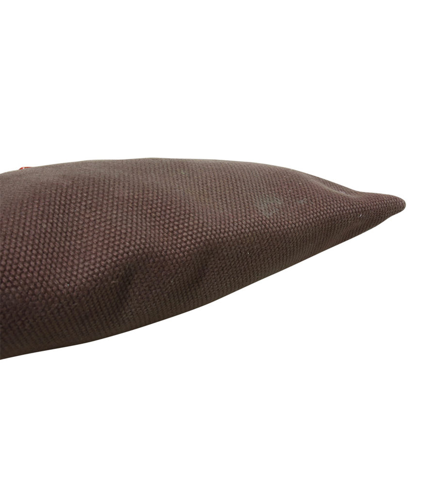 Cotton Canvas Zip Pouch