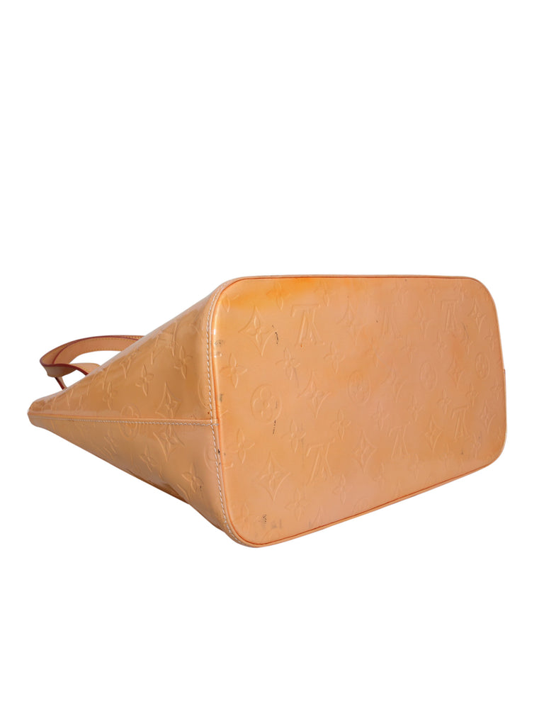 Monogram Vernis Houston Shoulder Bag