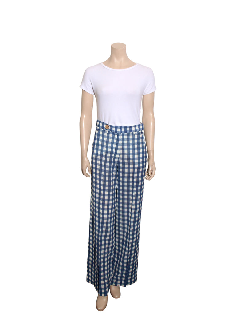 Jacquemus Marino Check Pants
