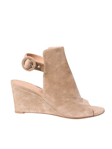 Cork Wedge Sandals