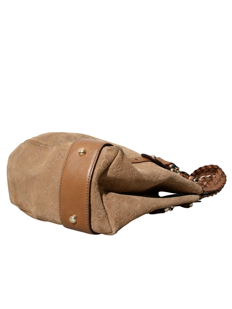 Suede Pelham GG Bag