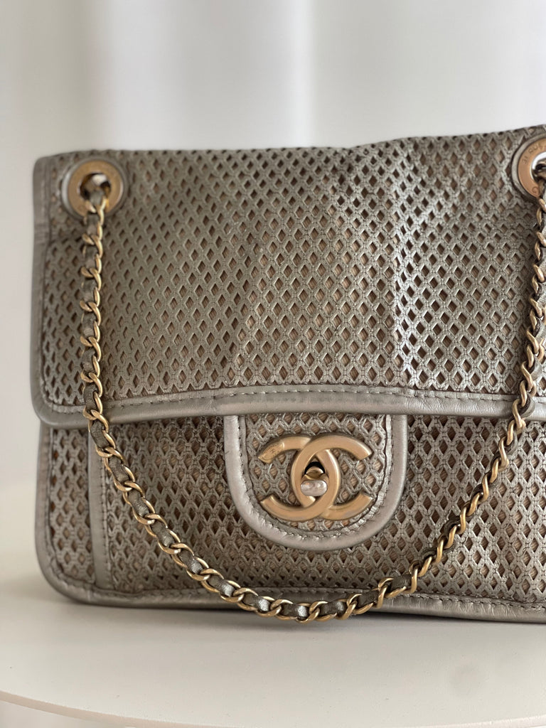 2012/2013 Perforated French Riviera Bag