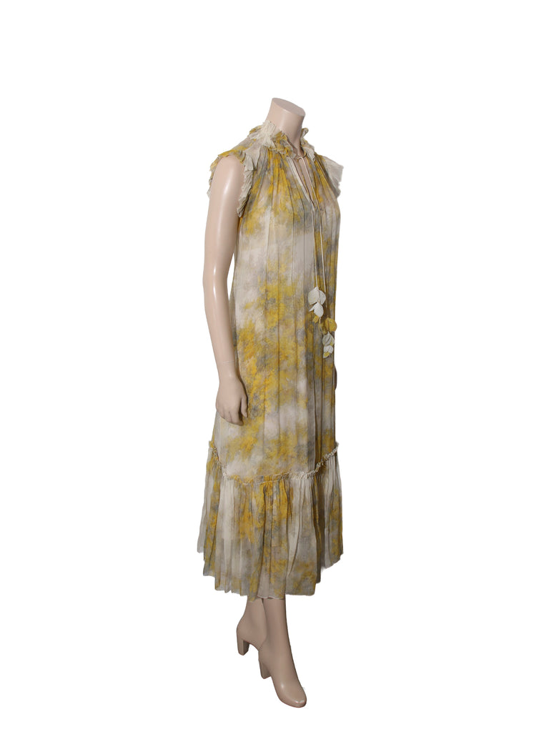 Botanica Wattle Midi Dress