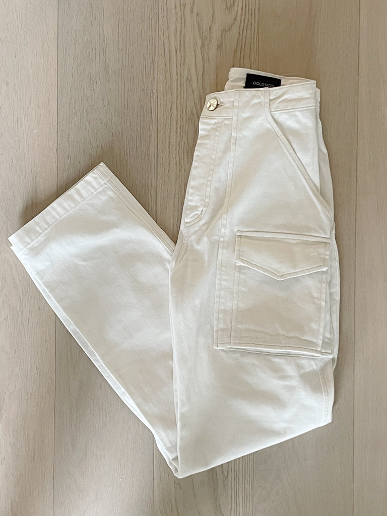 The Utility Cotton Straight-Leg Pants