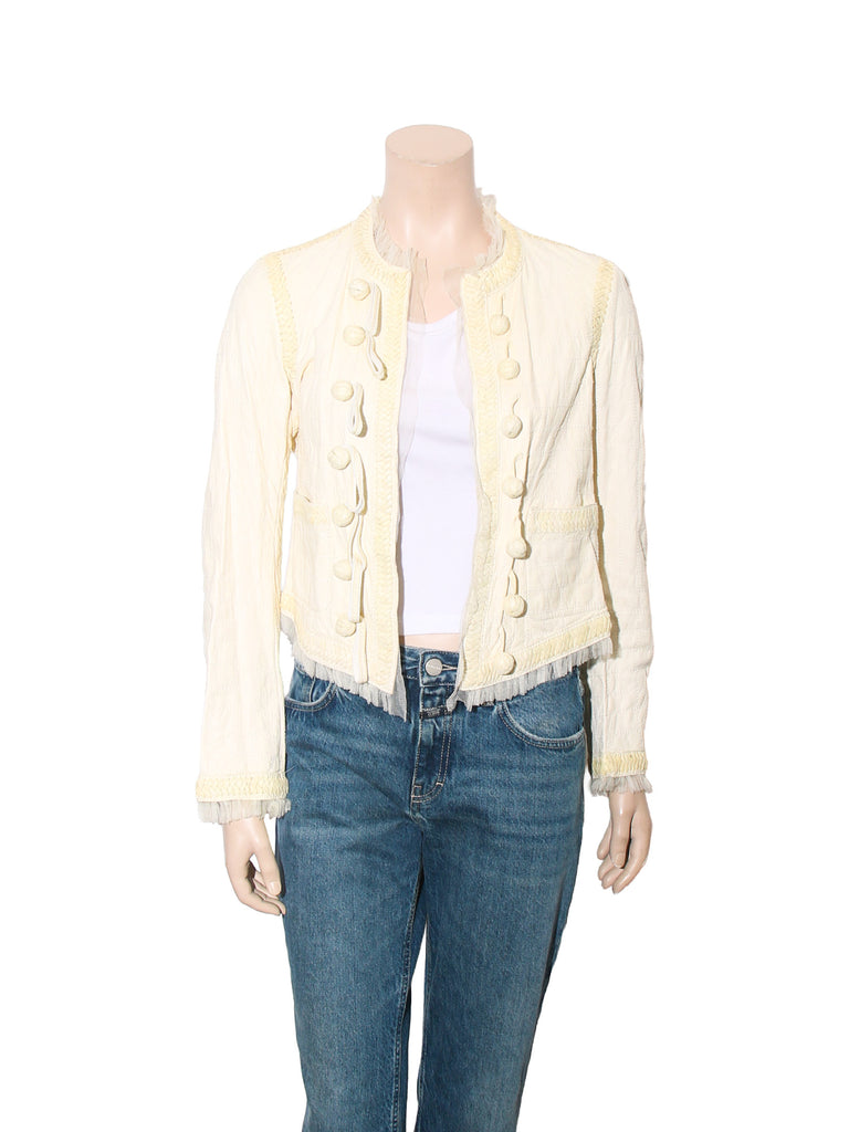 Quilted Leather Jacket