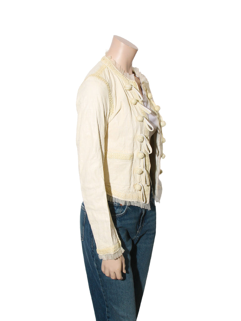 Quilted Leather Jacket