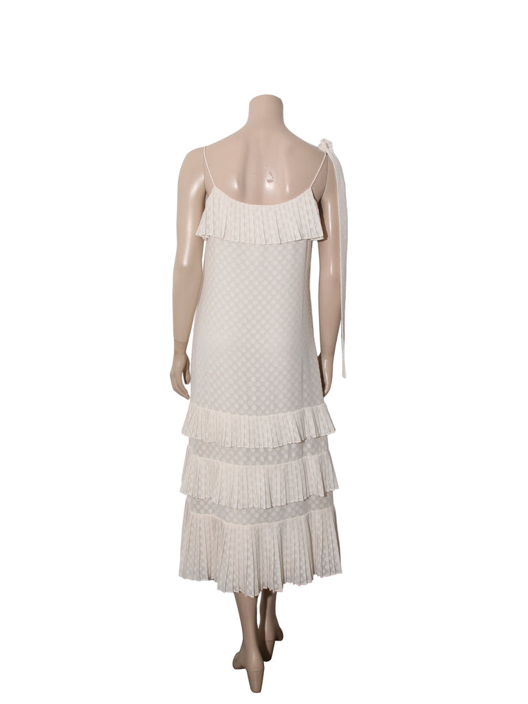 Polka Dot Maxi Dress