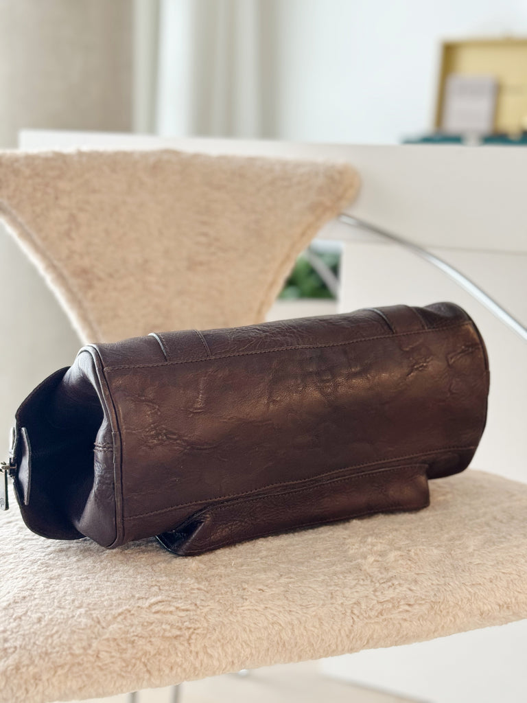 Leather Shoulder Bag