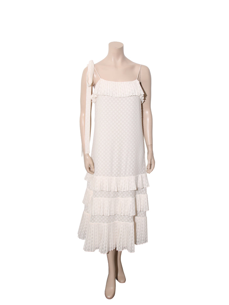 Polka Dot Maxi Dress