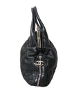 Leather Quilted Frame Bag