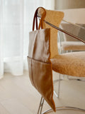 Vintage Leather Tote