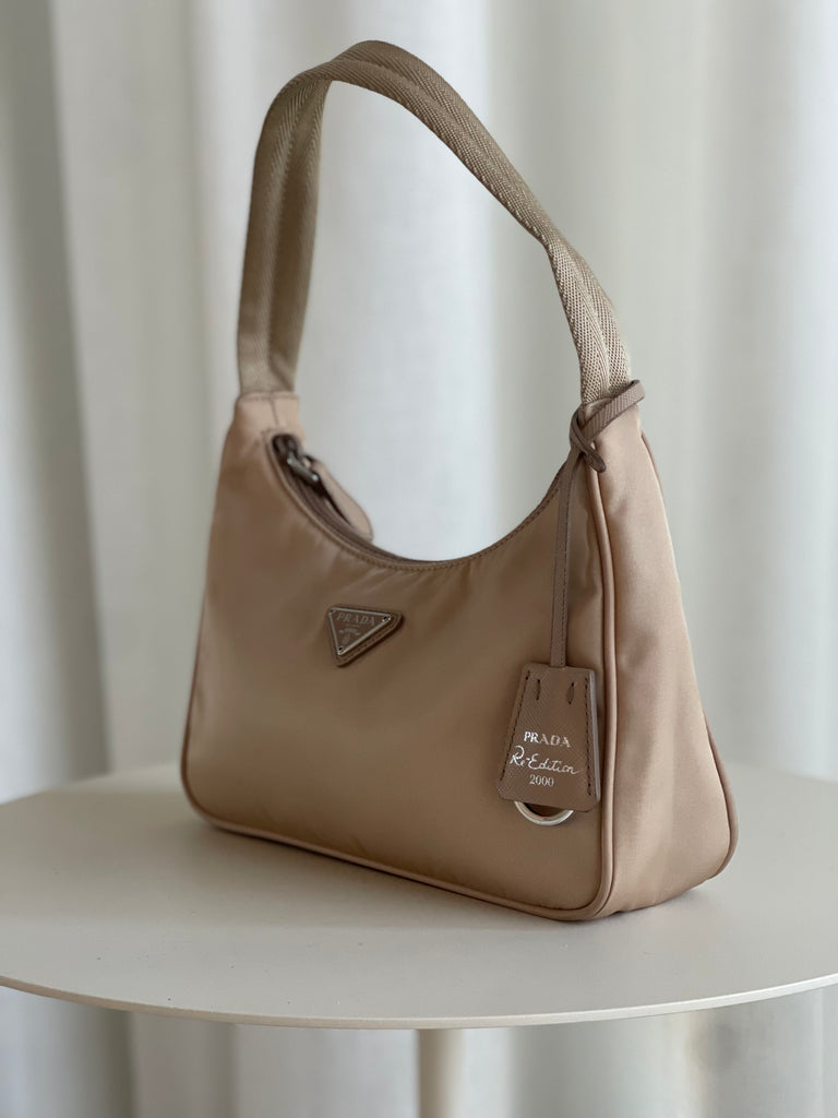 Re-edition 2000 Nylon Shoulder Bag