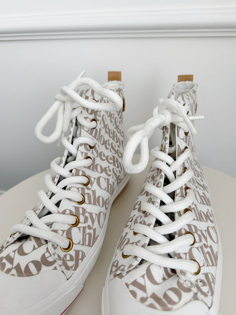 High Top Sneakers