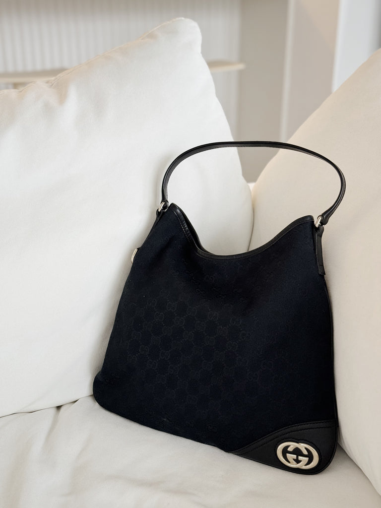 GG Canvas Britt Hobo