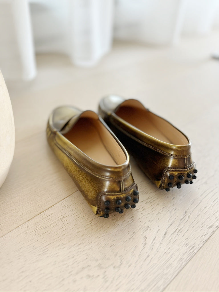 Gommino Leather Loafers