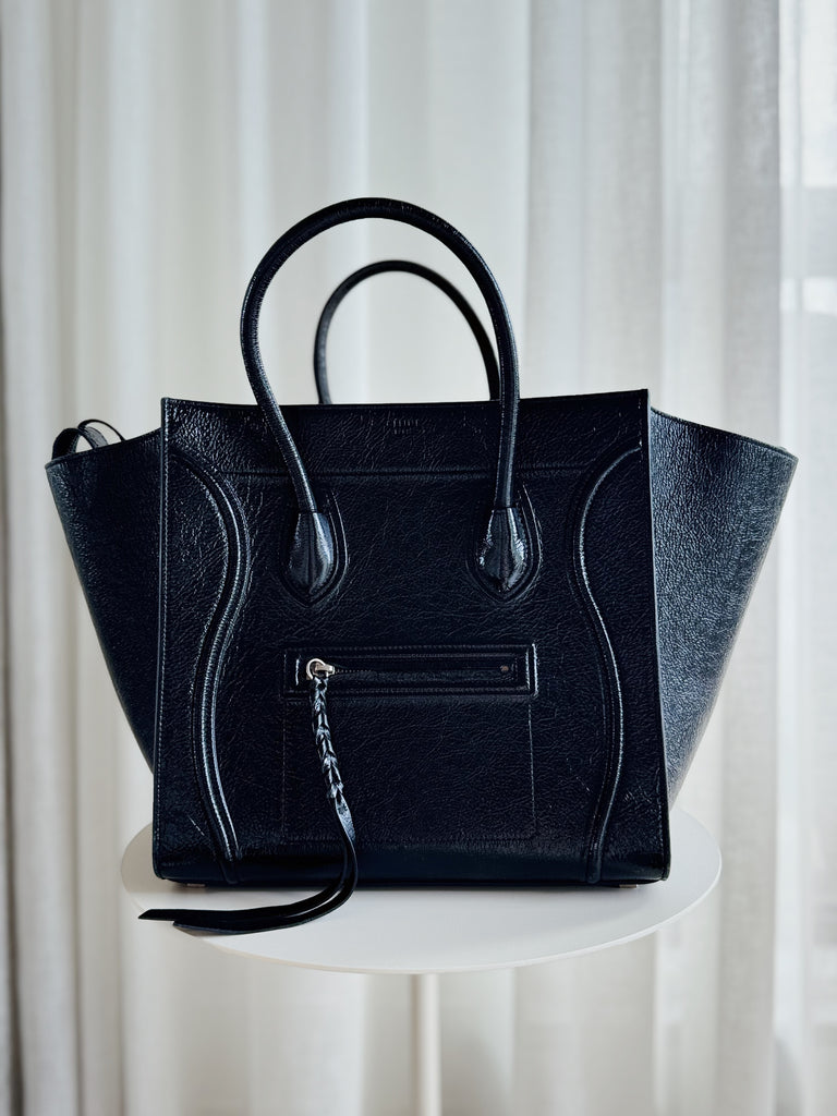 Patent Leather Luggage Phantom Large