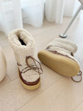Zimlee Shearling Snow Boots