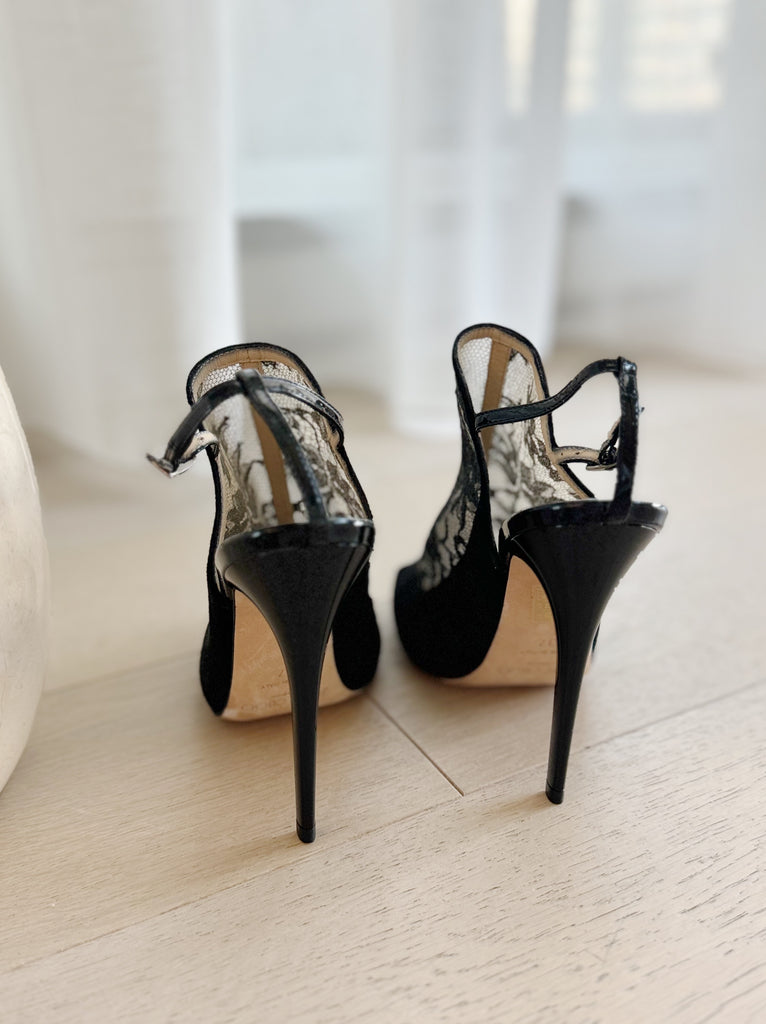 Lace Heels
