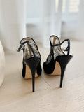 Lace Heels