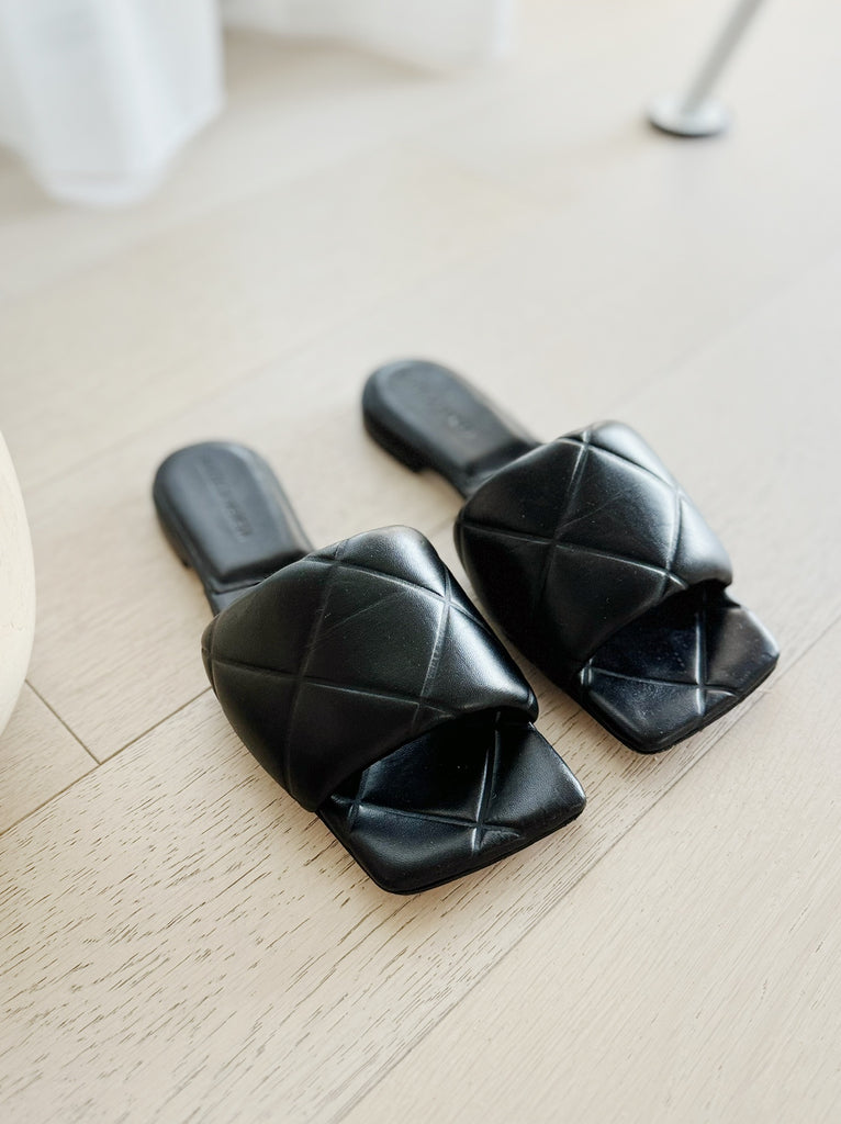 Padded Flat Sandals